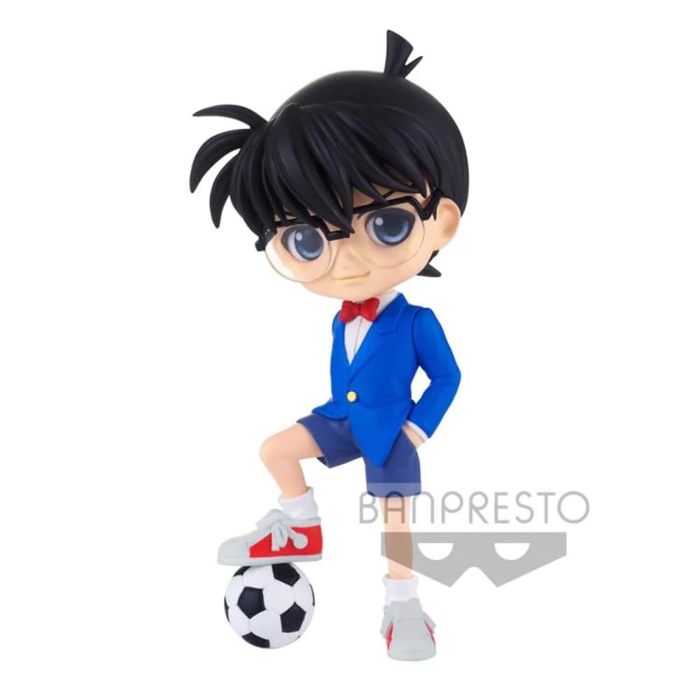 Banpresto Figura Edogawa Detective Conan Q Posket Ver.B 13cm Banpresto Figura Edogawa Detective Conan Q Posket Ver.B 13cm